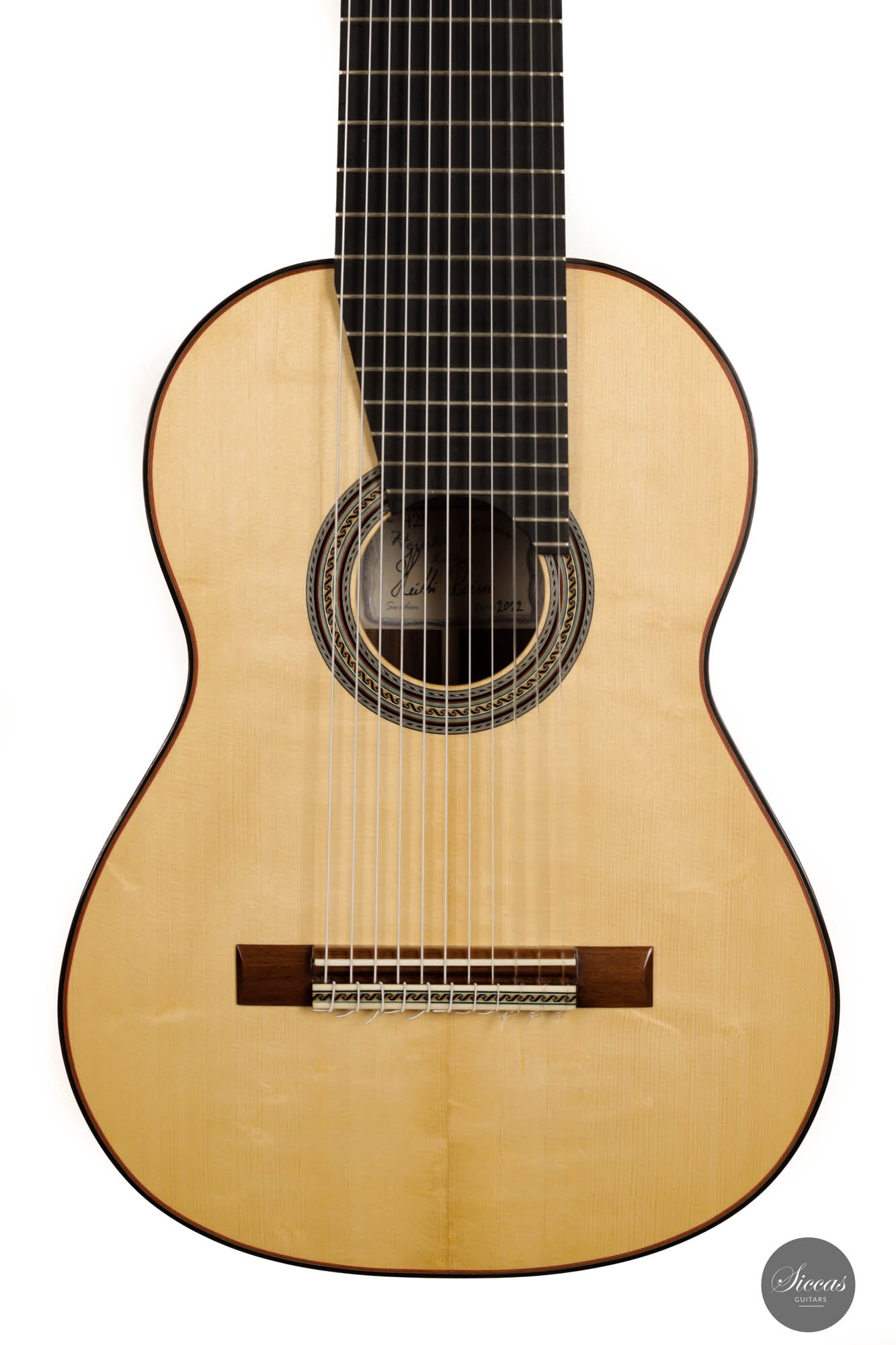 Heikki Rousu - 2022 11-string No. 425