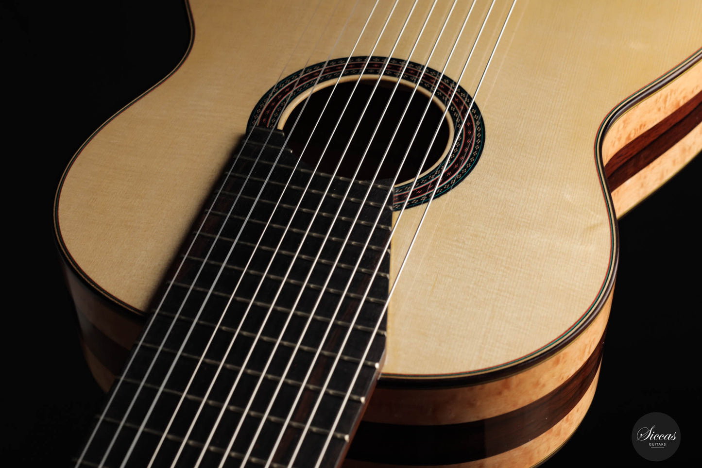 Heikki Rousu - 2023 11-string No. 432