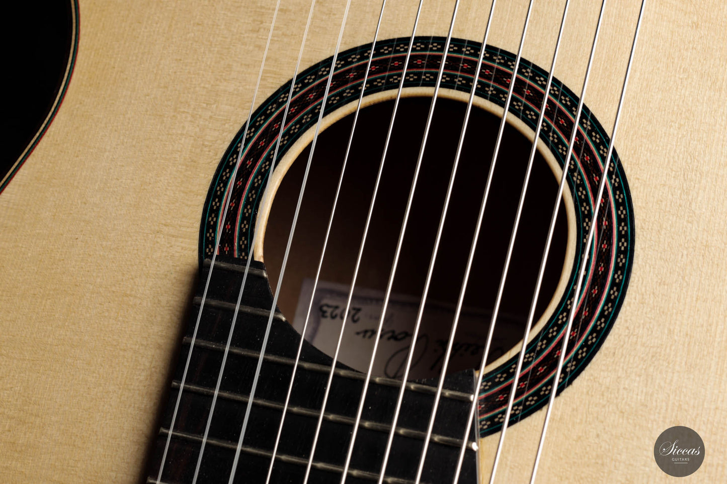 Heikki Rousu - 2023 11-string No. 432