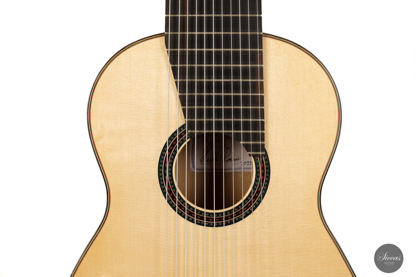 Heikki Rousu - 2023 11-string No. 432