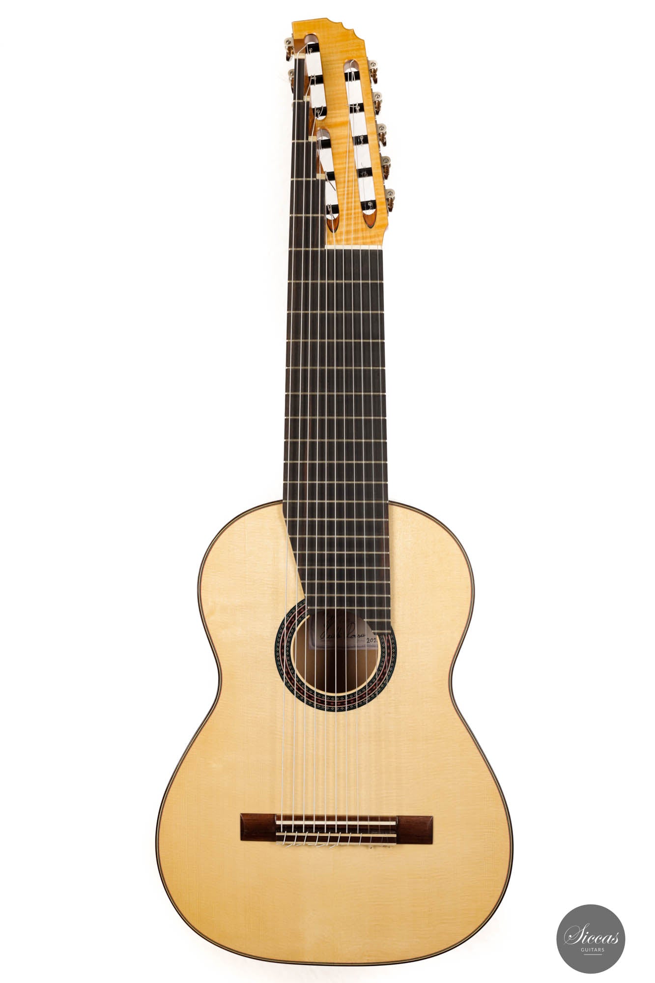 Heikki Rousu - 2023 11-string No. 432
