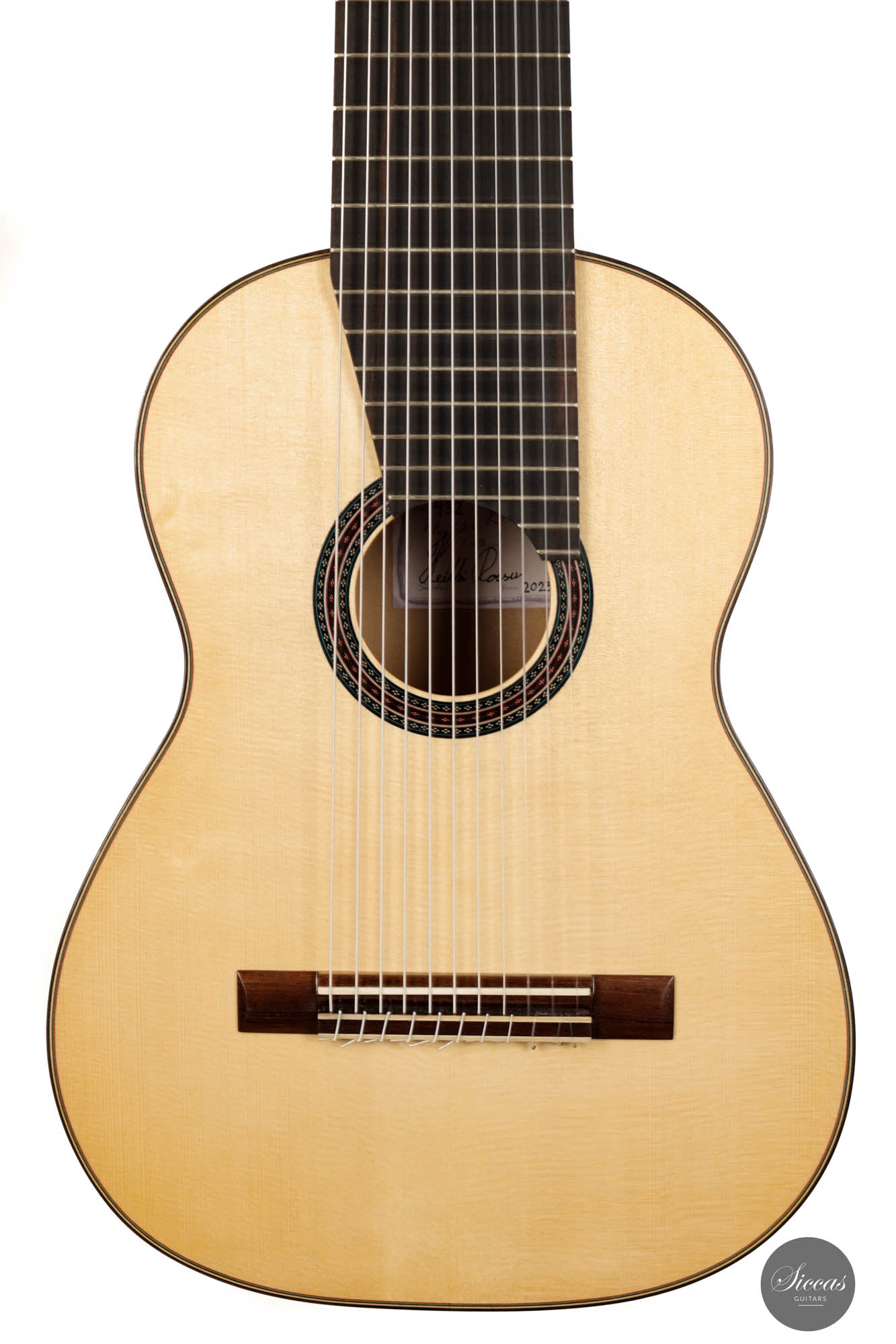 Heikki Rousu - 2023 11-string No. 432