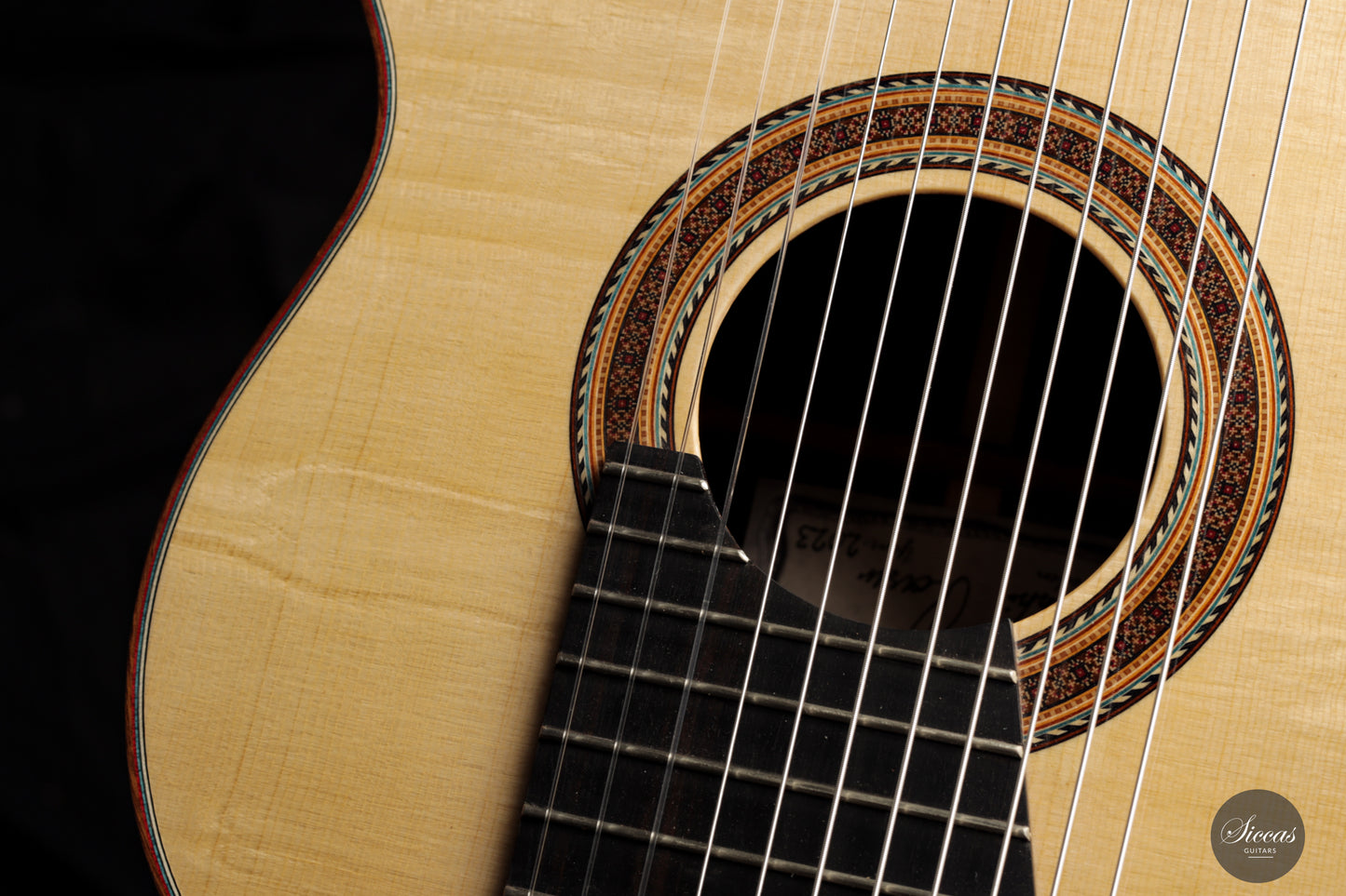 Heikki Rousu - 2023 11-string No. 444