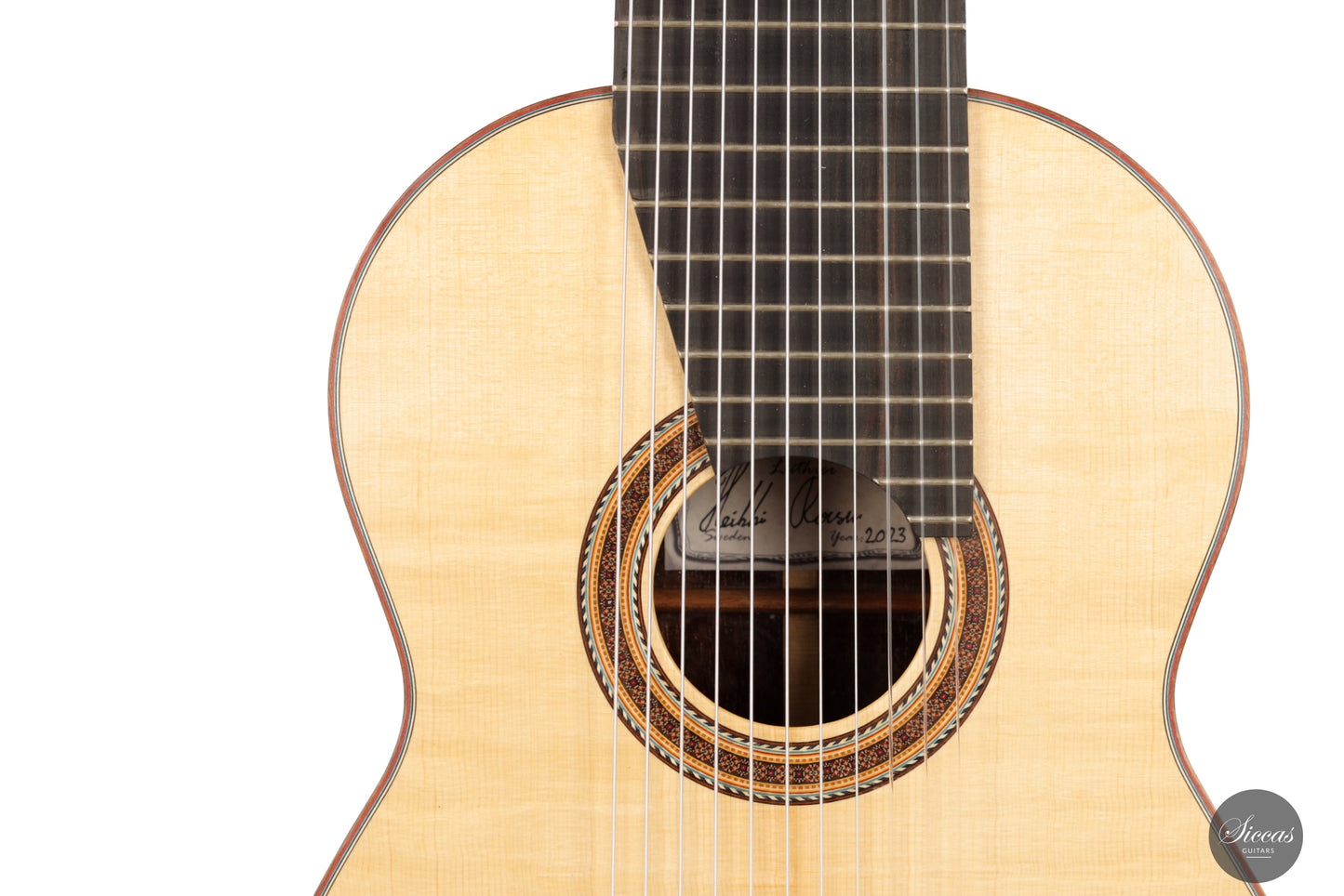 Heikki Rousu - 2023 11-string No. 444