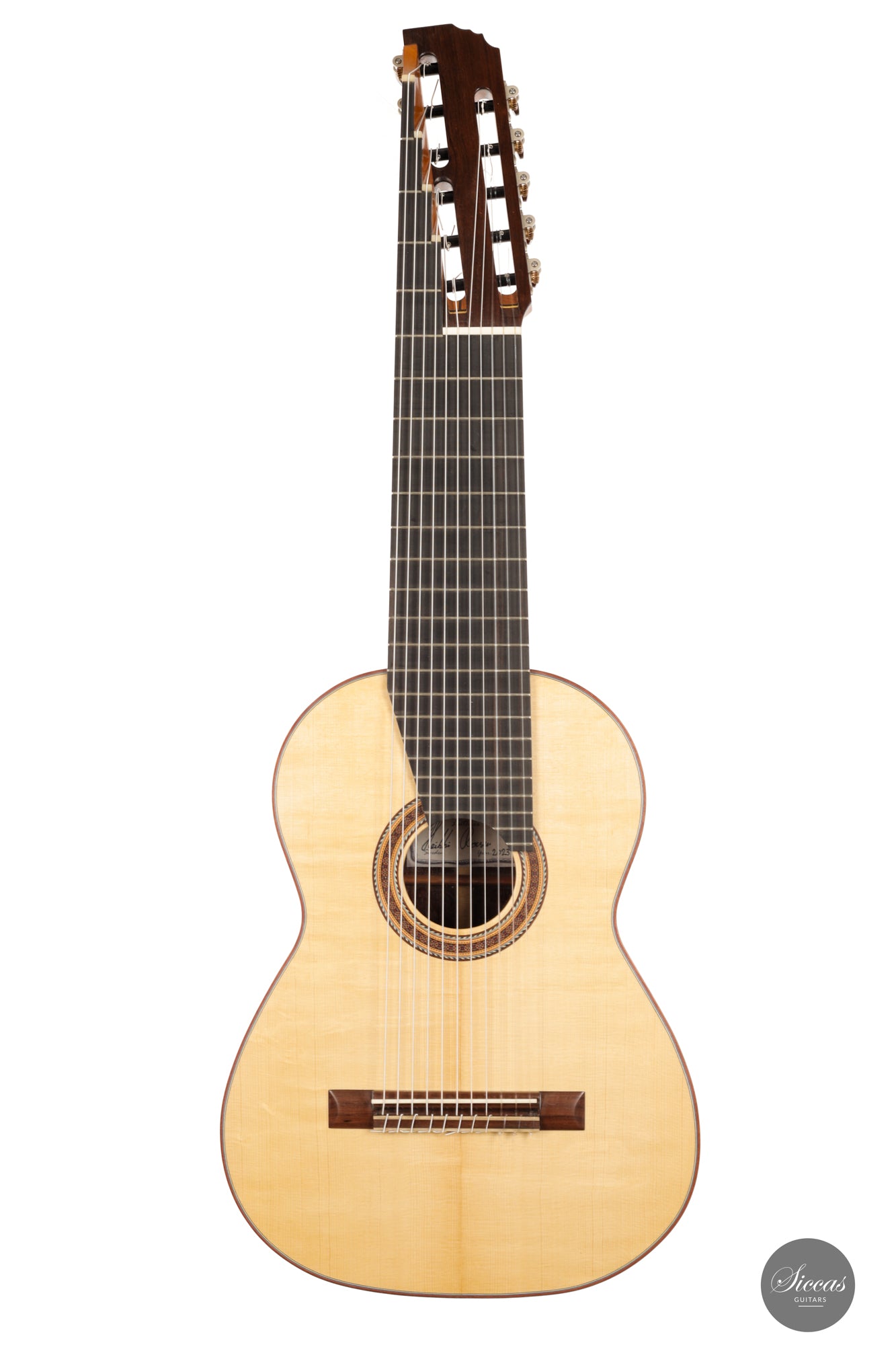 Heikki Rousu - 2023 11-string No. 444