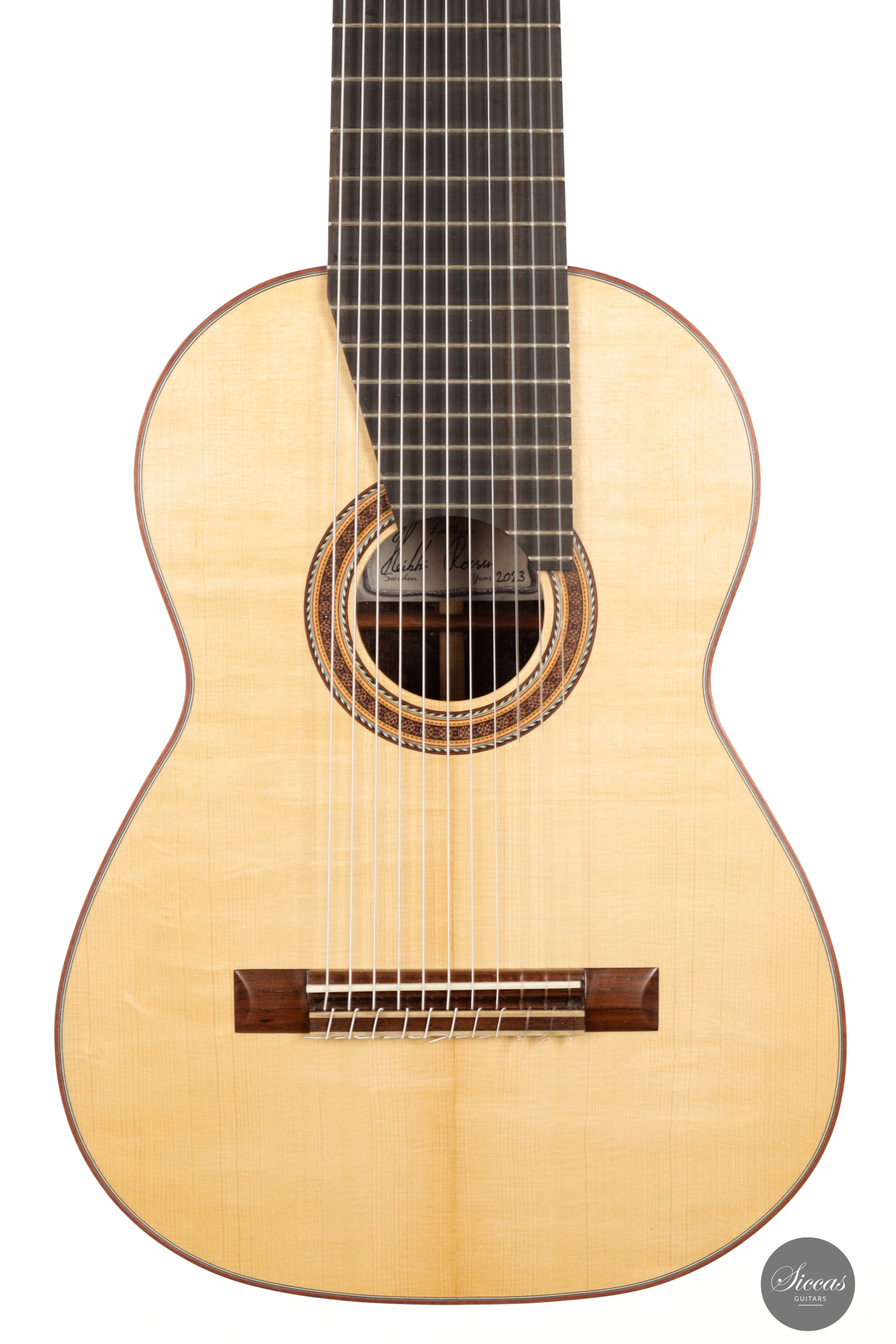 Heikki Rousu - 2023 11-string No. 444