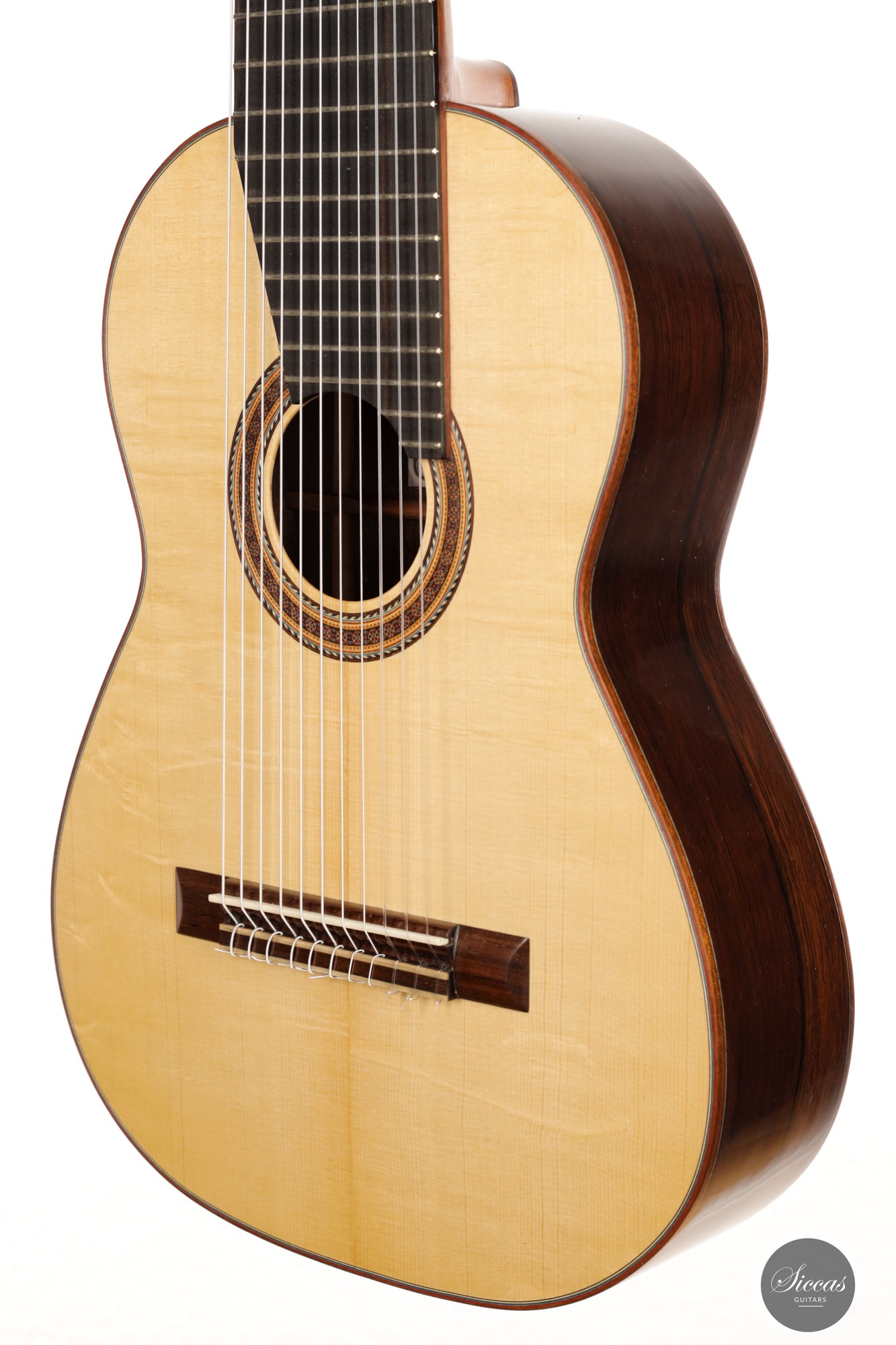 Heikki Rousu - 2023 11-string No. 444