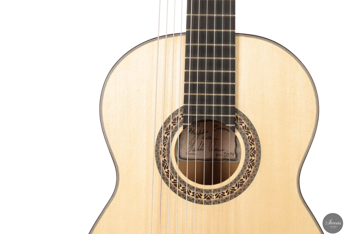 Heikki Rousu - 2024 No. 451 10-String