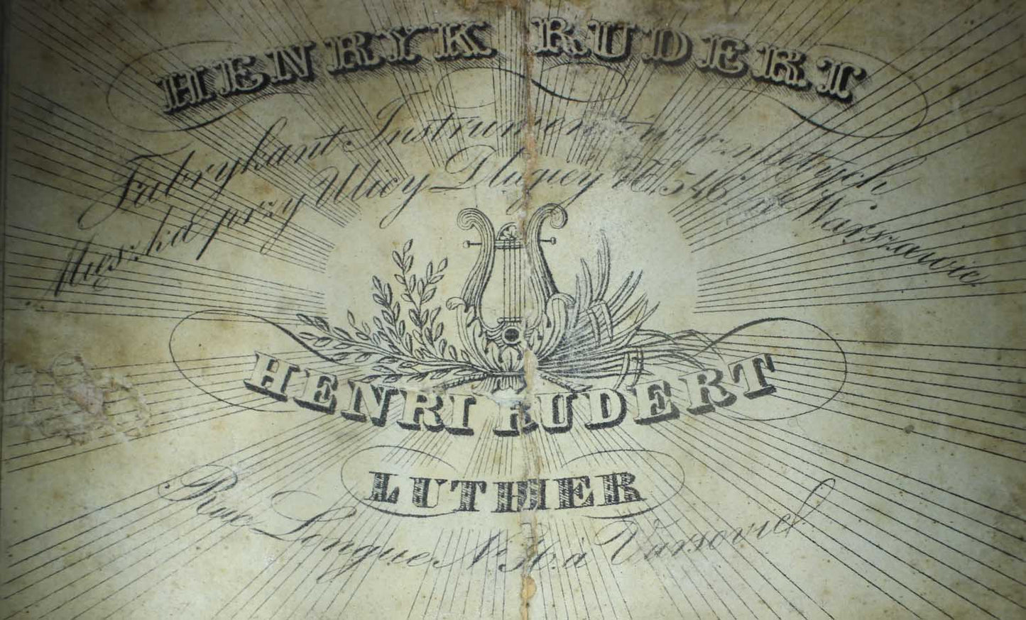 Henri Rudert - 1841