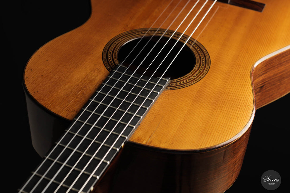 Hermann Hauser I - 1927 "Segovia Model" ex Adi Haug