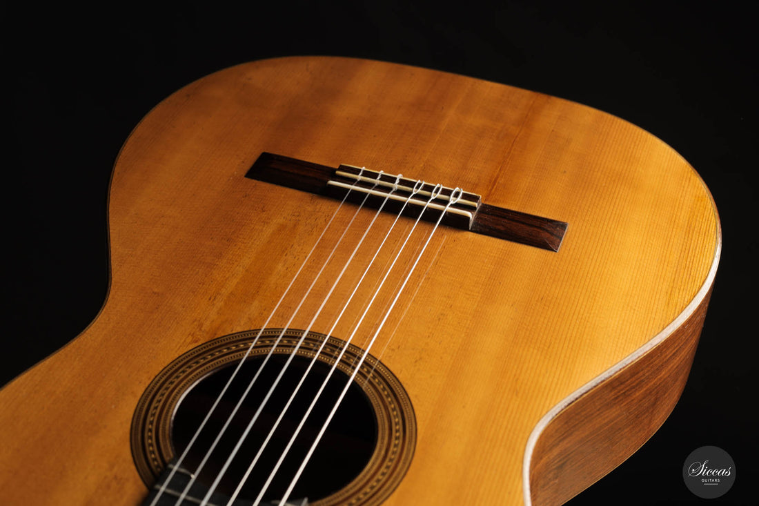 Hermann Hauser I - 1927 "Segovia Model" ex Adi Haug