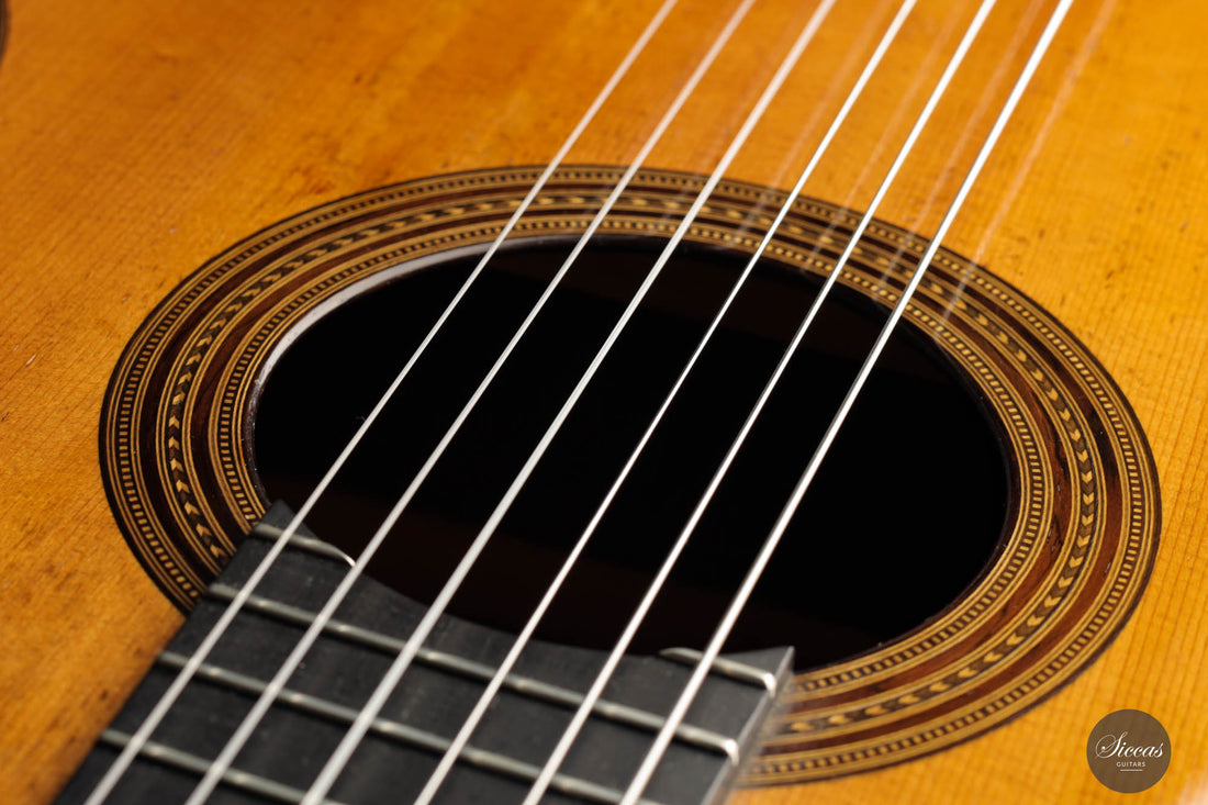 Hermann Hauser I - 1927 "Segovia Model" ex Adi Haug