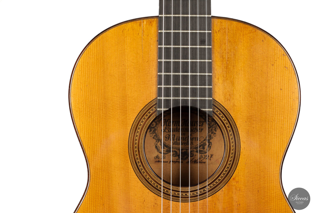 Hermann Hauser I - 1927 "Segovia Model" ex Adi Haug