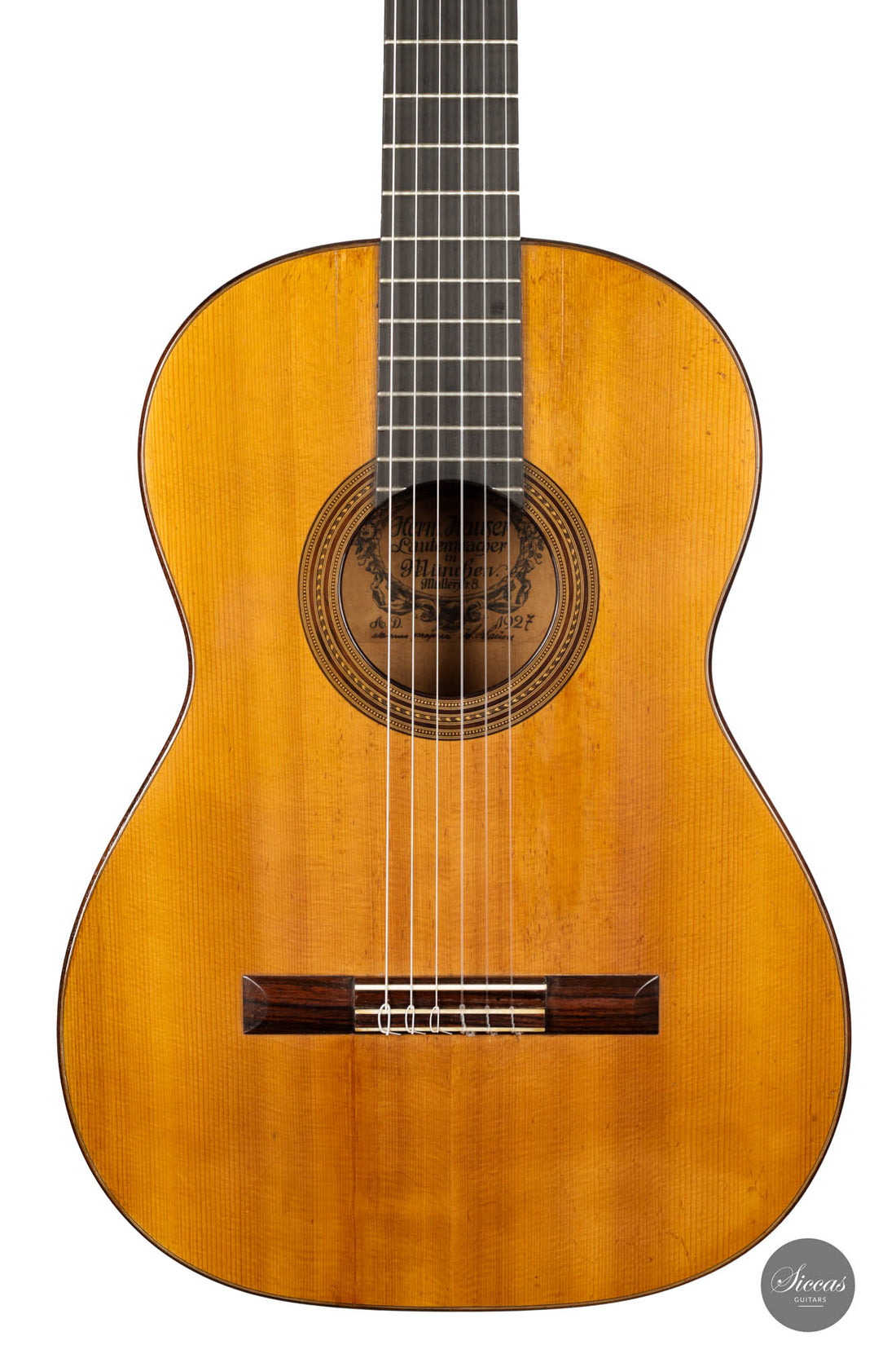 Hermann Hauser I - 1927 "Segovia Model" ex Adi Haug