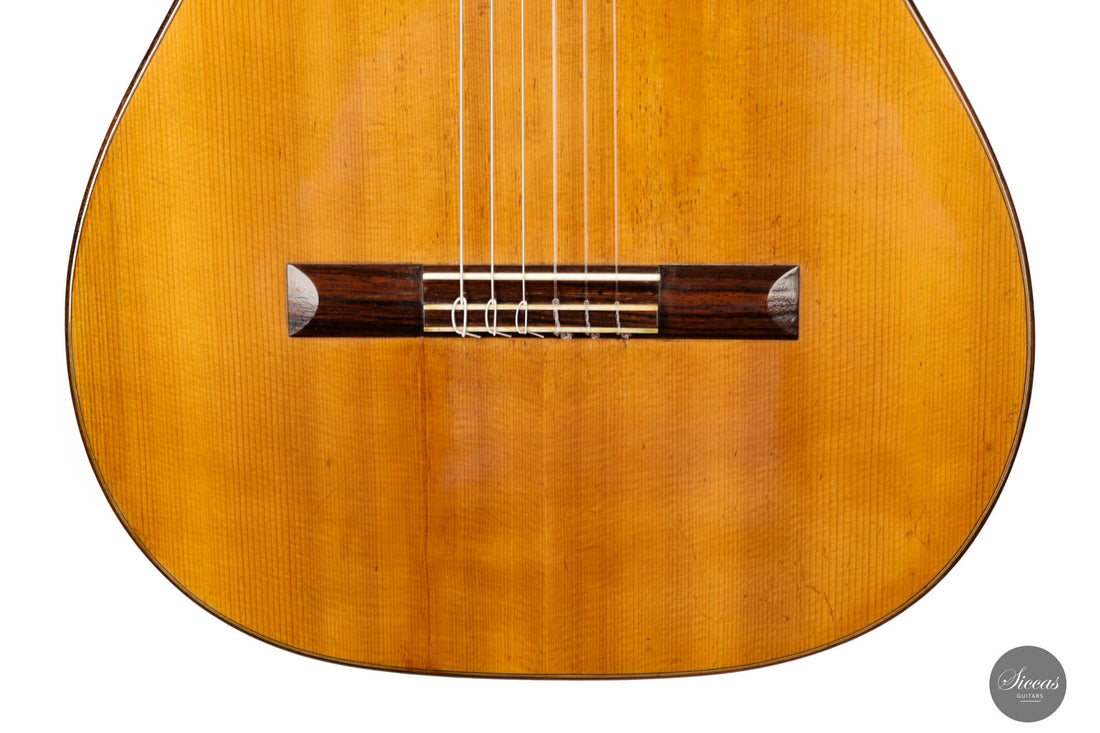 Hermann Hauser I - 1927 "Segovia Model" ex Adi Haug