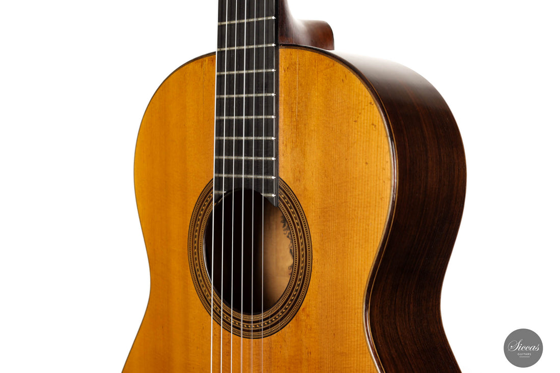 Hermann Hauser I - 1927 "Segovia Model" ex Adi Haug