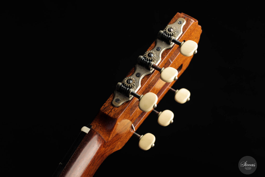 Hermann Hauser I - 1927 "Segovia Model" ex Adi Haug