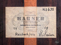 Hermann Hauser II - 1958 No. 635