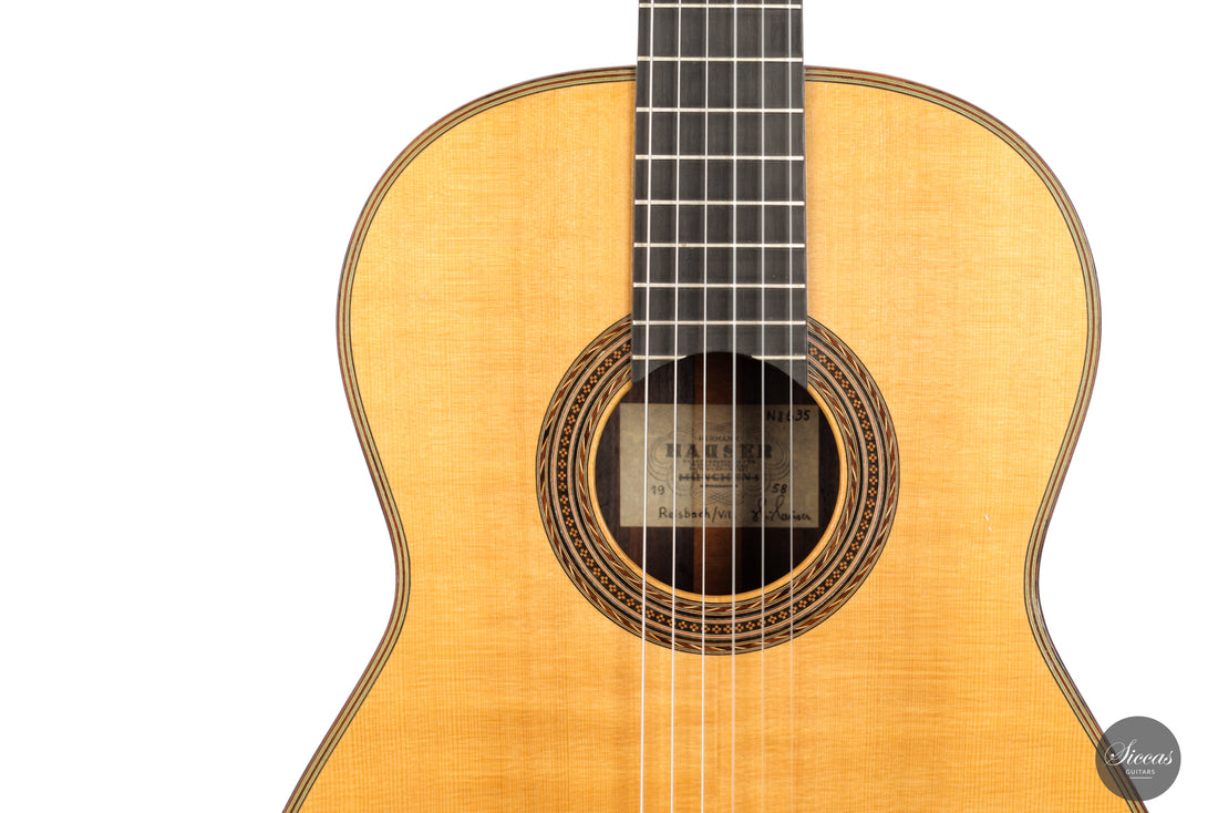 Hermann Hauser II - 1958 No. 635