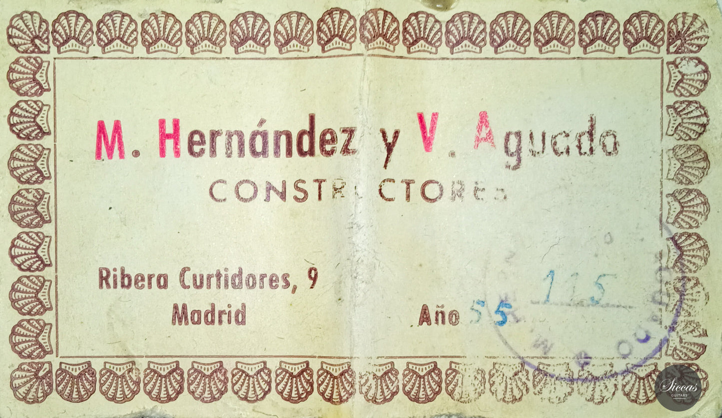 Hernandez y Aguado - 1955 No. 115 ex Constant de Lusignan