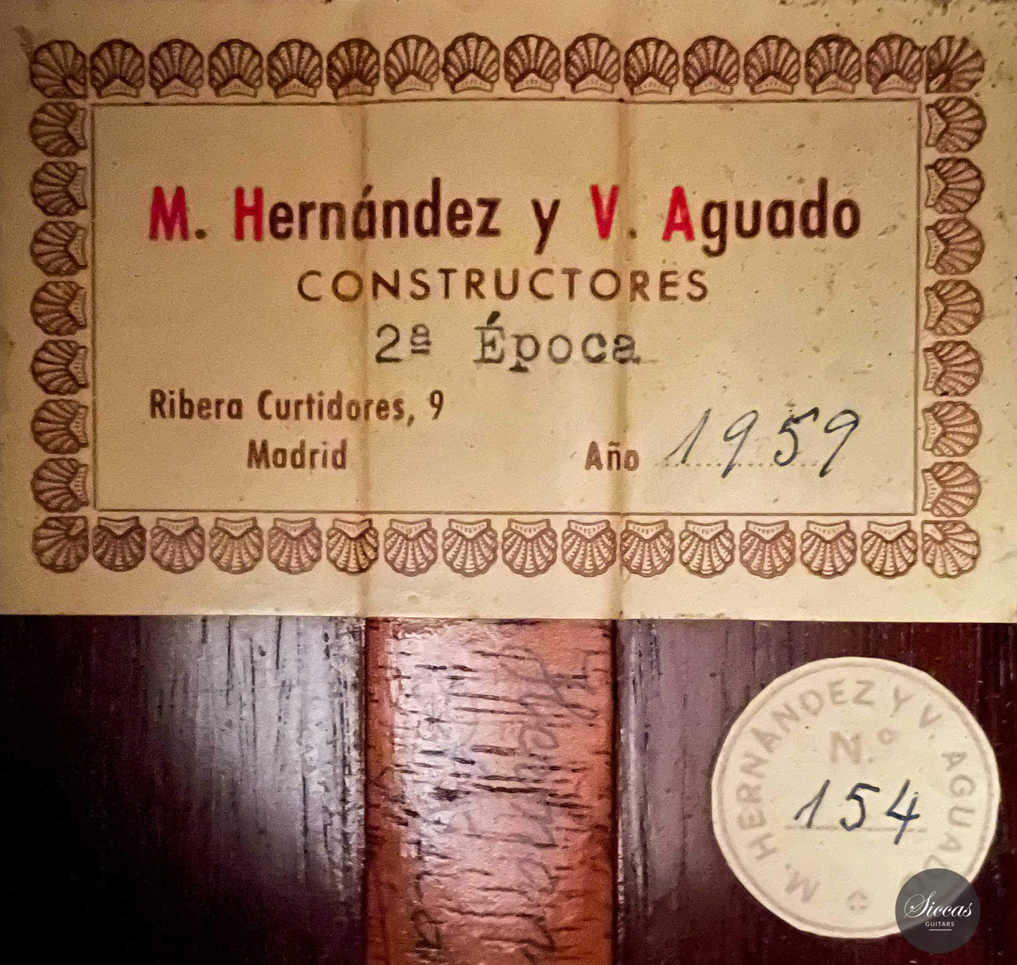 Hernandez y Aguado - 1959 No. 154