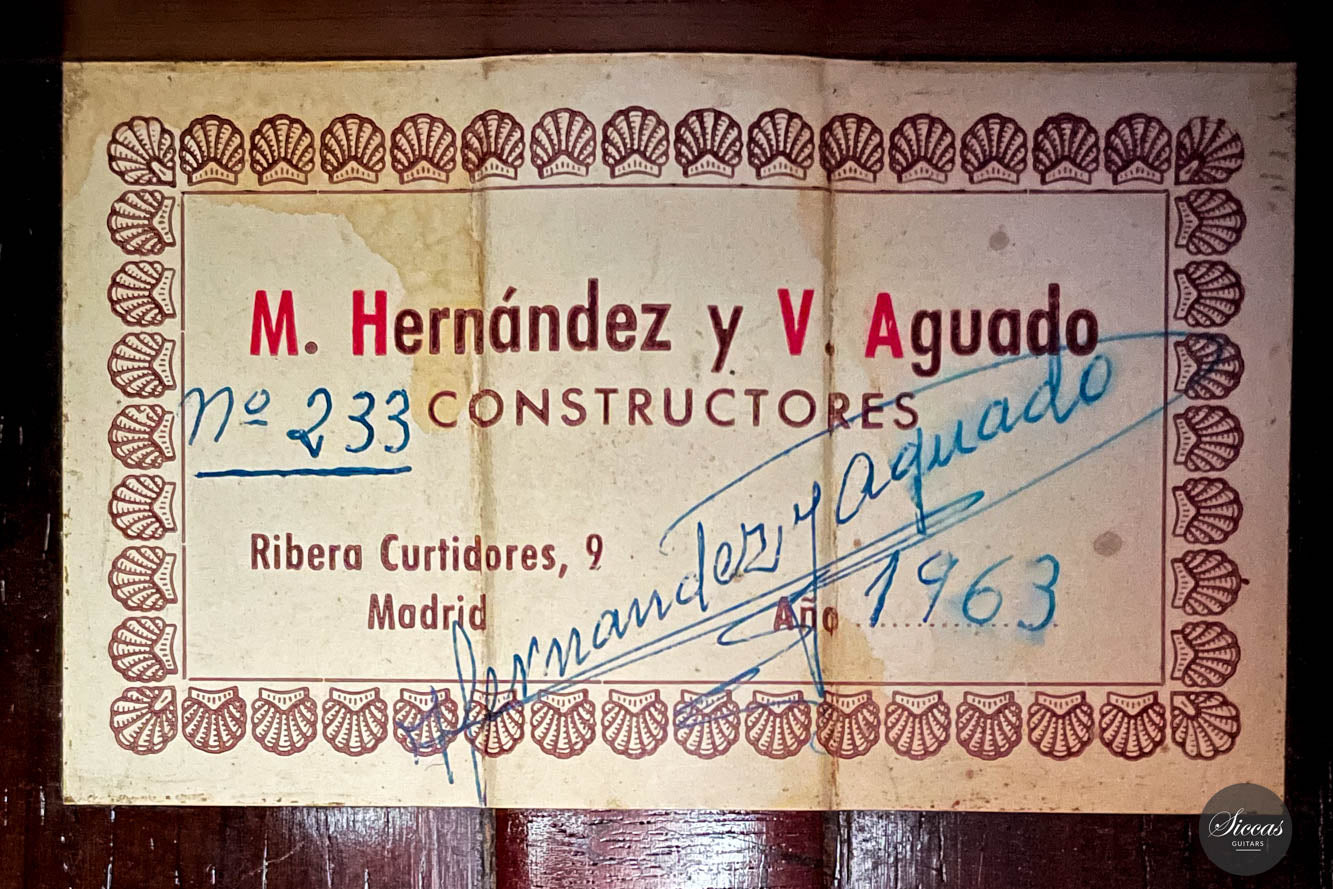 Hernandez y Aguado - 1963 No. 233