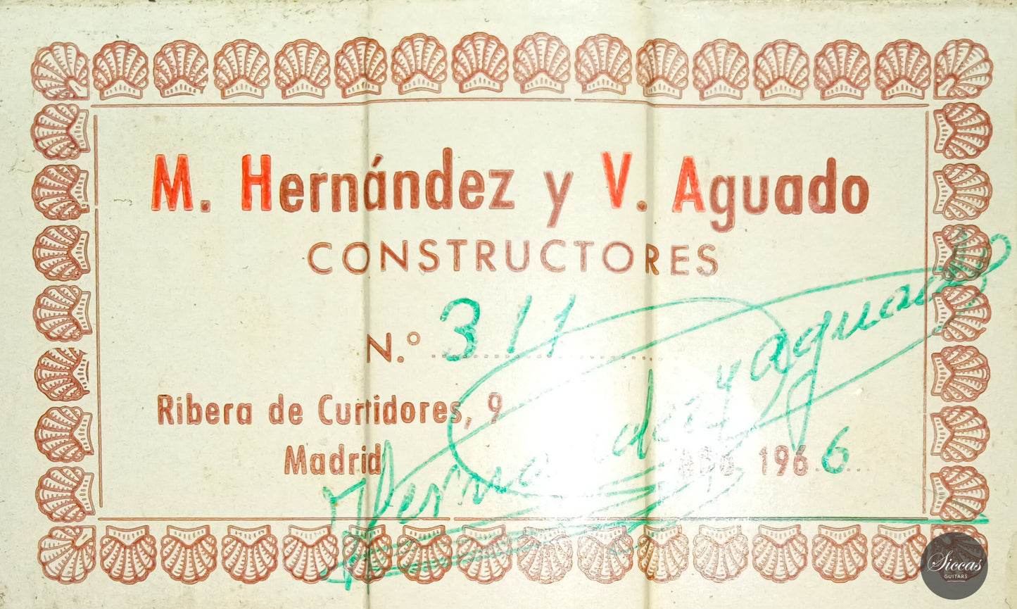 Hernandez y Aguado - 1966 No. 311