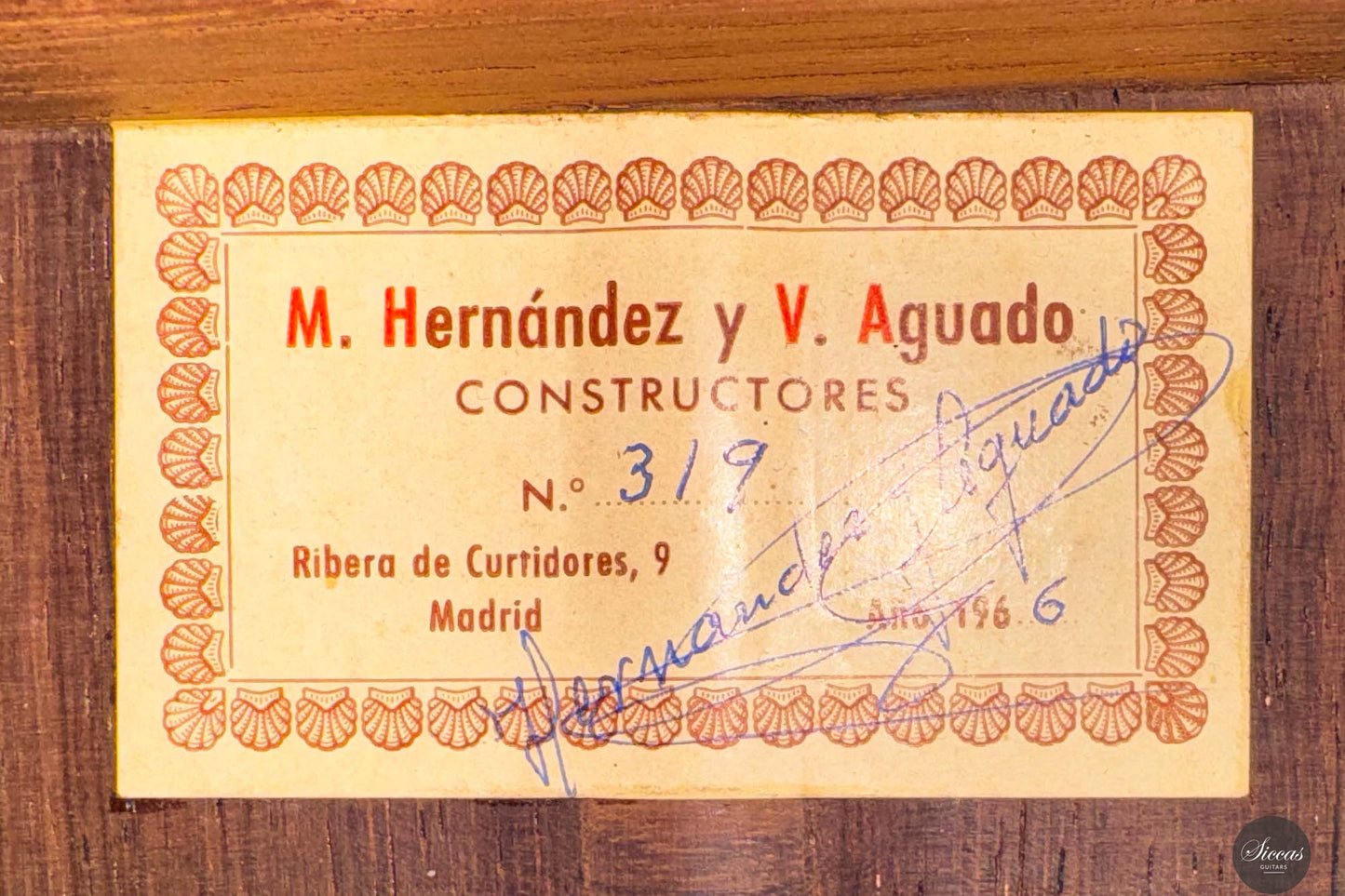 Hernandez y Aguado - 1966 - No. 319