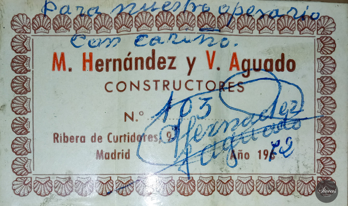 Hernandez y Aguado - 1972
