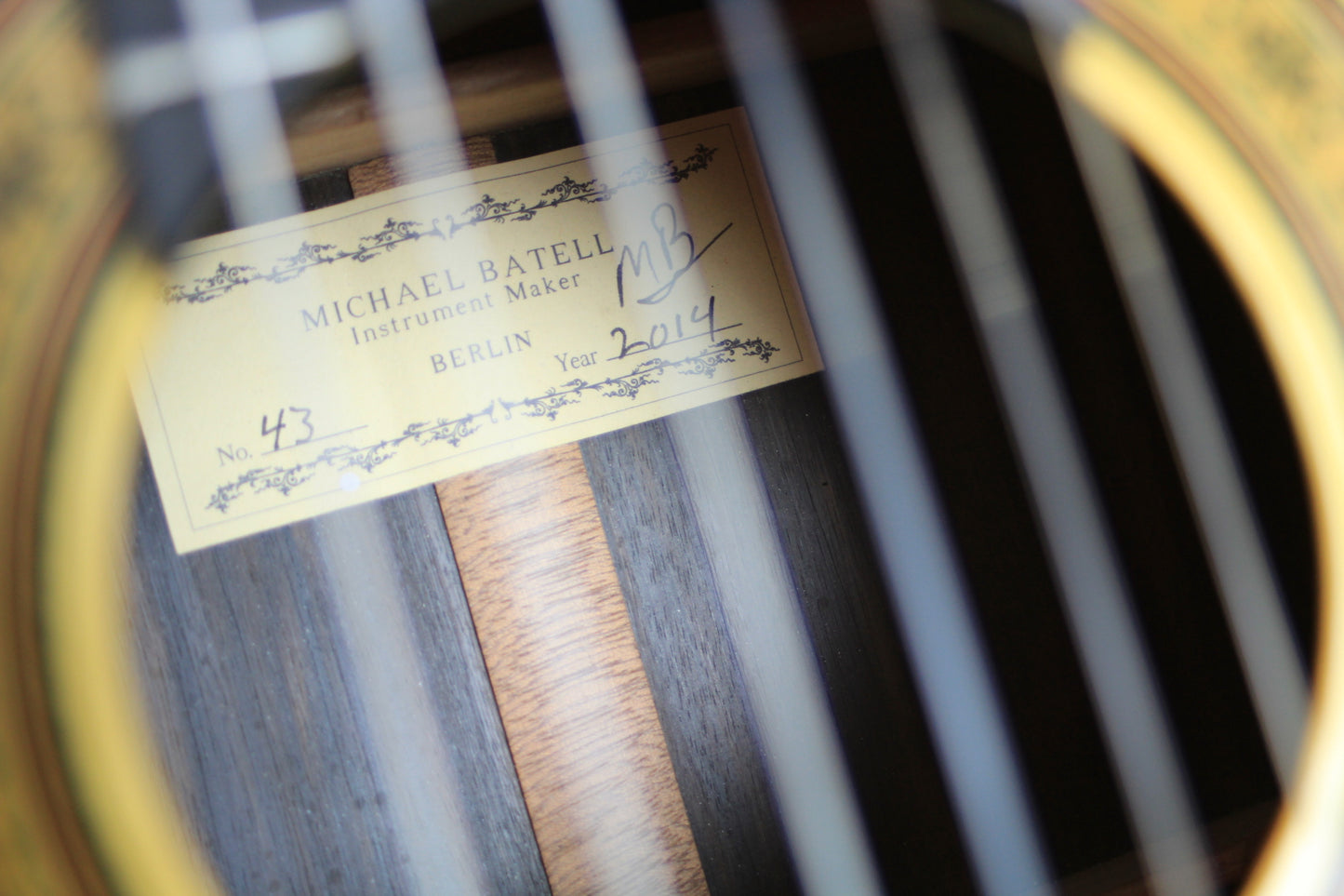 Michael Batell - 2014 spruce