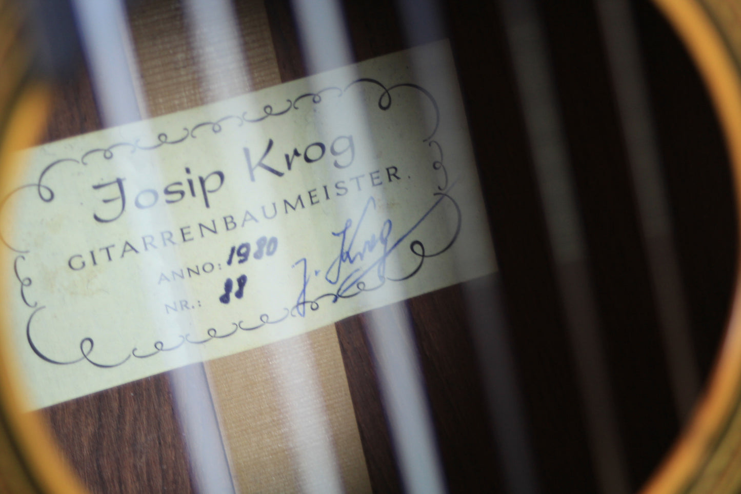 Josip Krog - 1980
