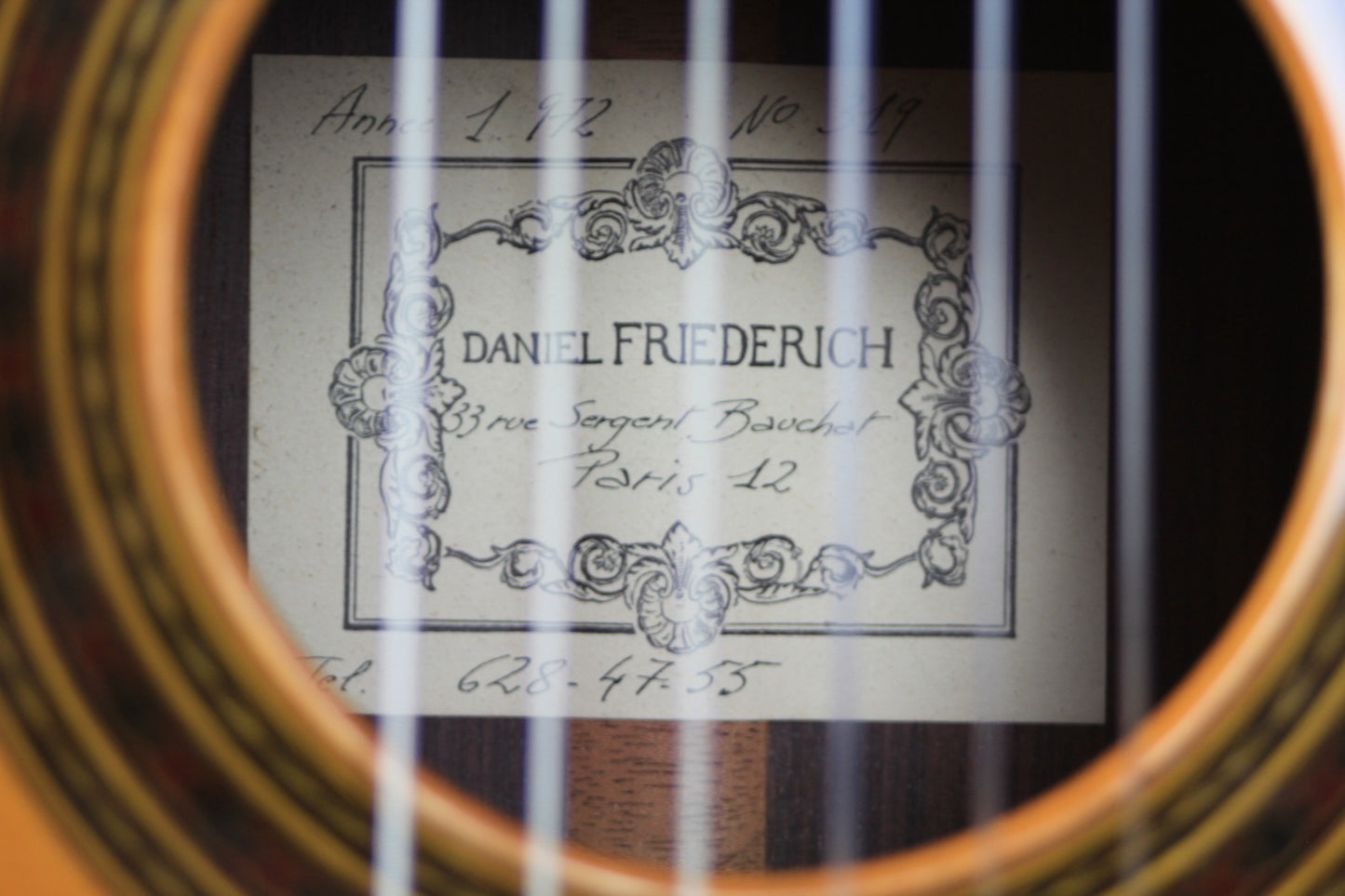 Daniel Friederich - 1972