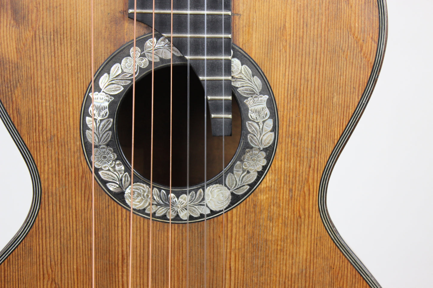Mirecourt Guitar - ca. 1850 7-string