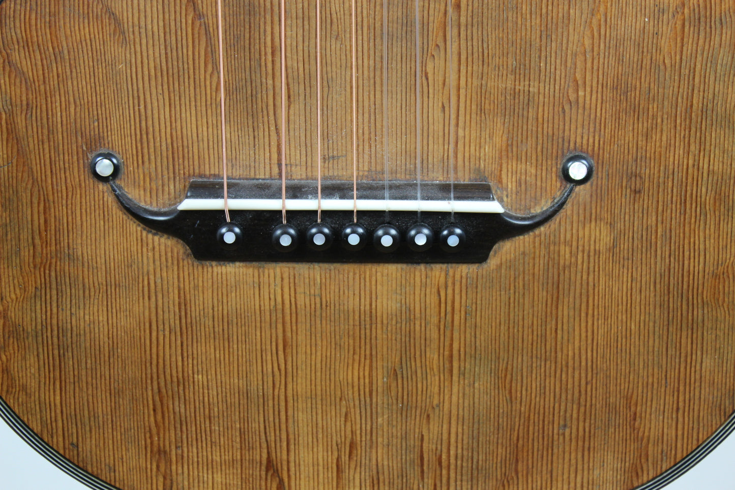 Mirecourt Guitar - ca. 1850 7-string