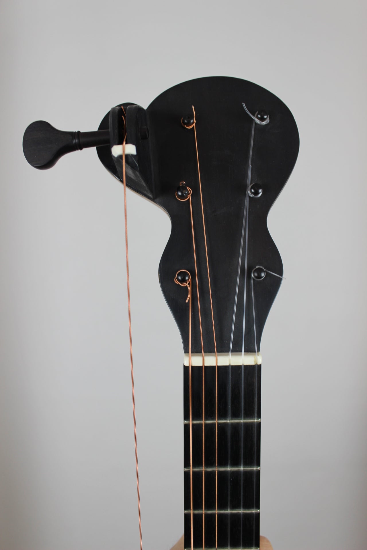 Mirecourt Guitar - ca. 1850 7-string