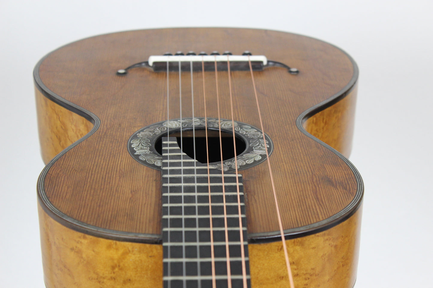 Mirecourt Guitar - ca. 1850 7-string