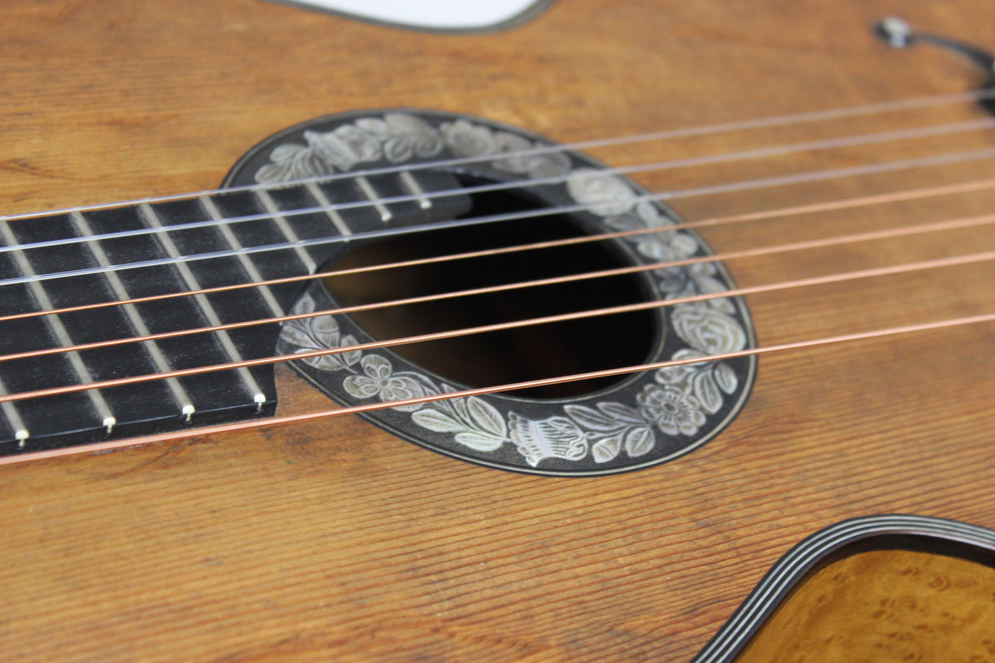 Mirecourt Guitar - ca. 1850 7-string