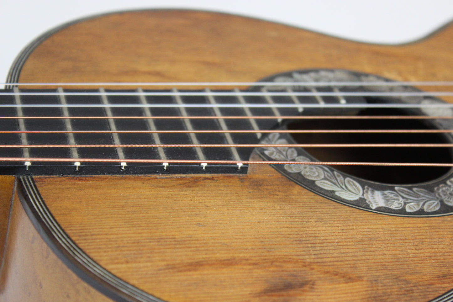 Mirecourt Guitar - ca. 1850 7-string