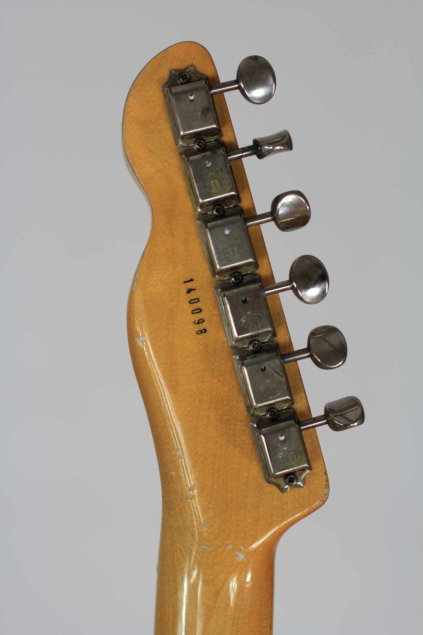 Maybach Teleman T54 Miami green Aged