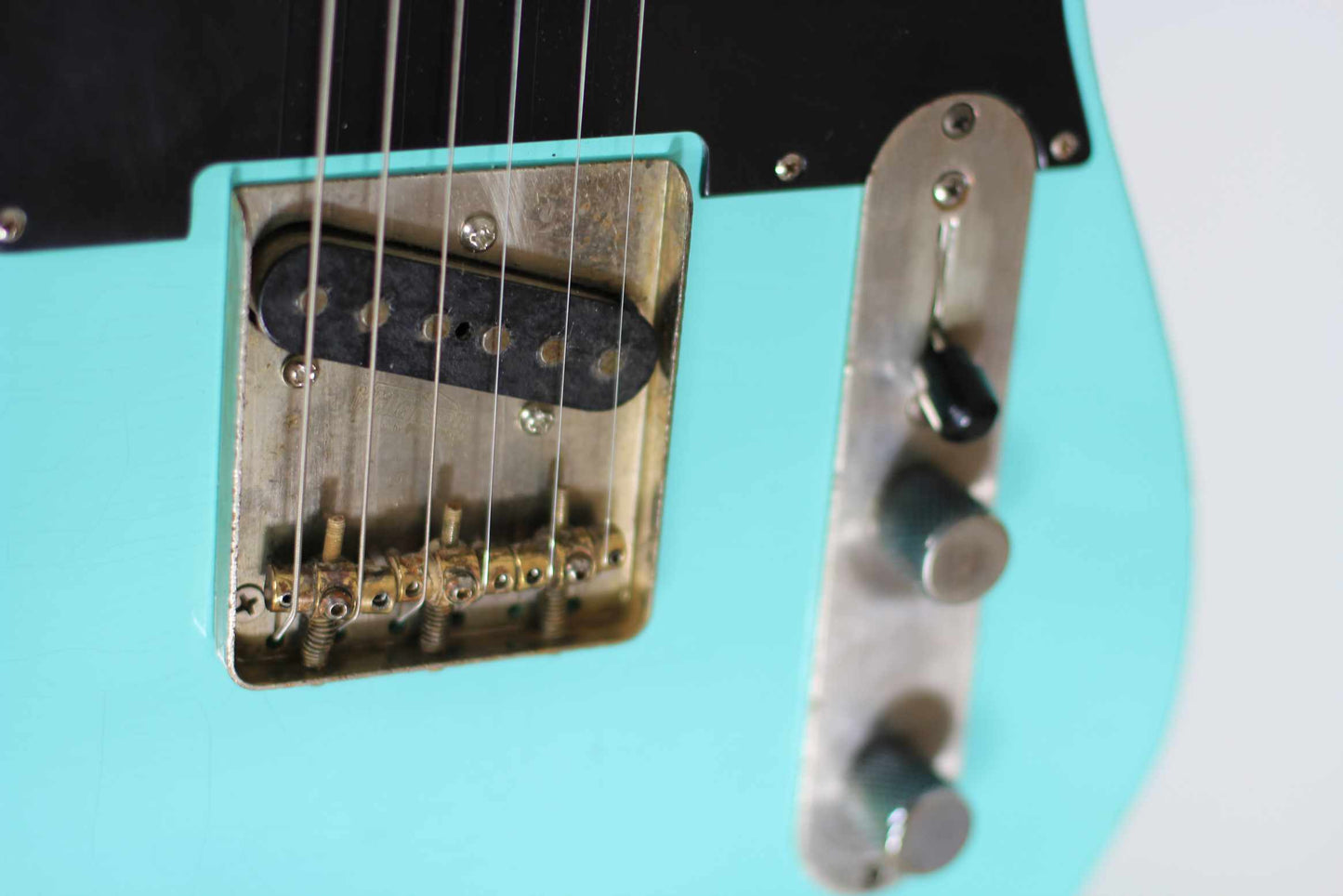 Maybach Teleman T54 Miami green Aged