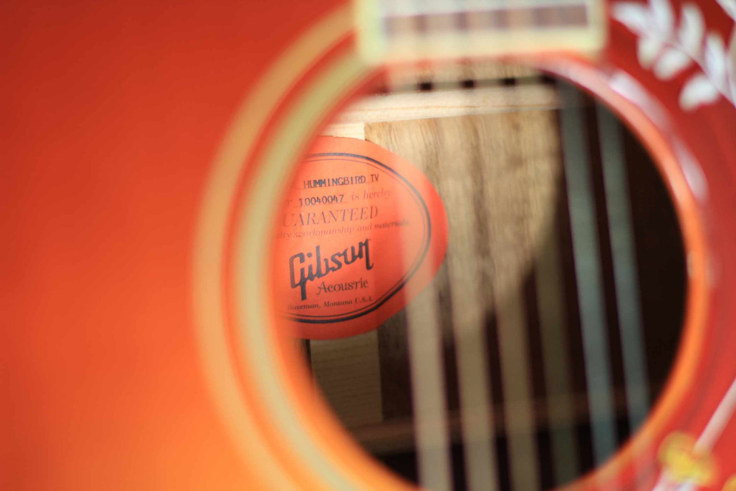 Gibson Hummingbird True Vintage VOS- 2010
