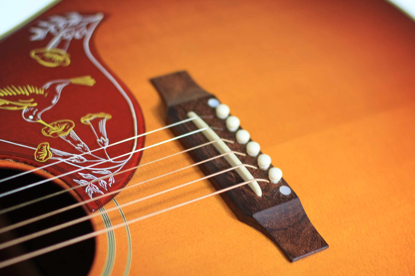 Gibson Hummingbird True Vintage VOS- 2010