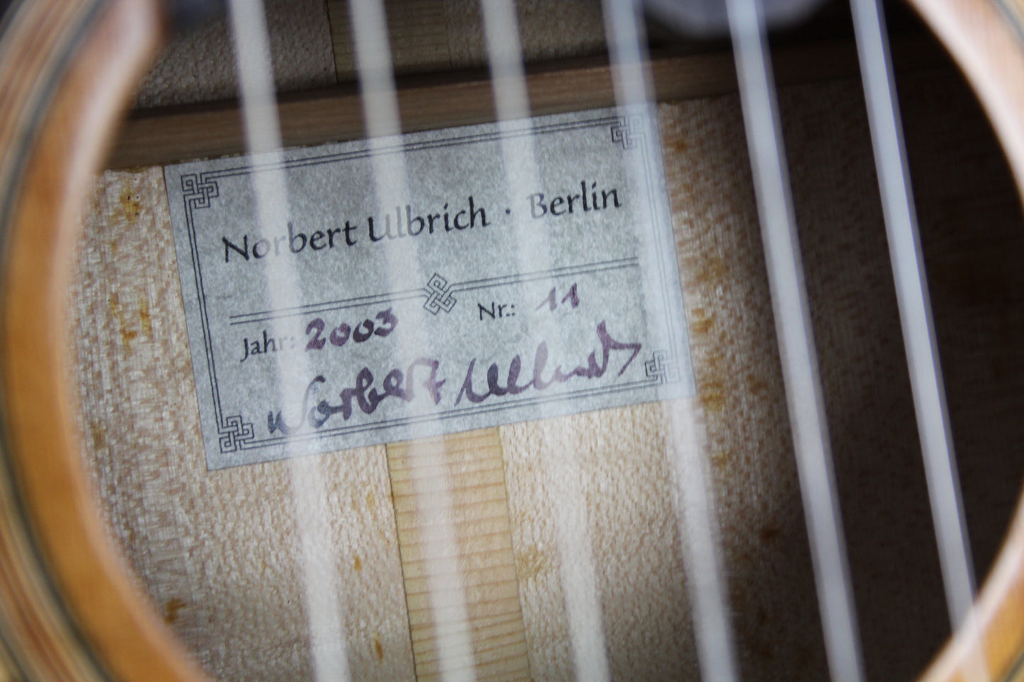Norbert Ulbrich - 2003