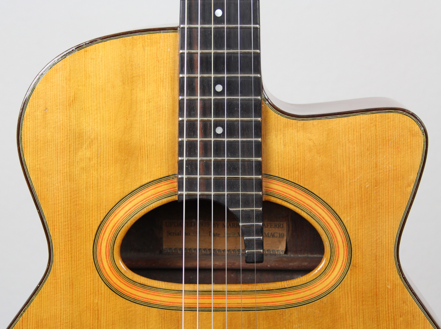 Ibanez MAC-10 - Mario Maccaferri Style