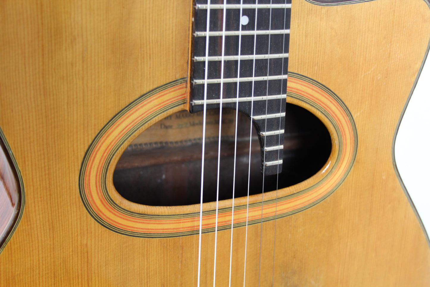Ibanez MAC-10 - Mario Maccaferri Style