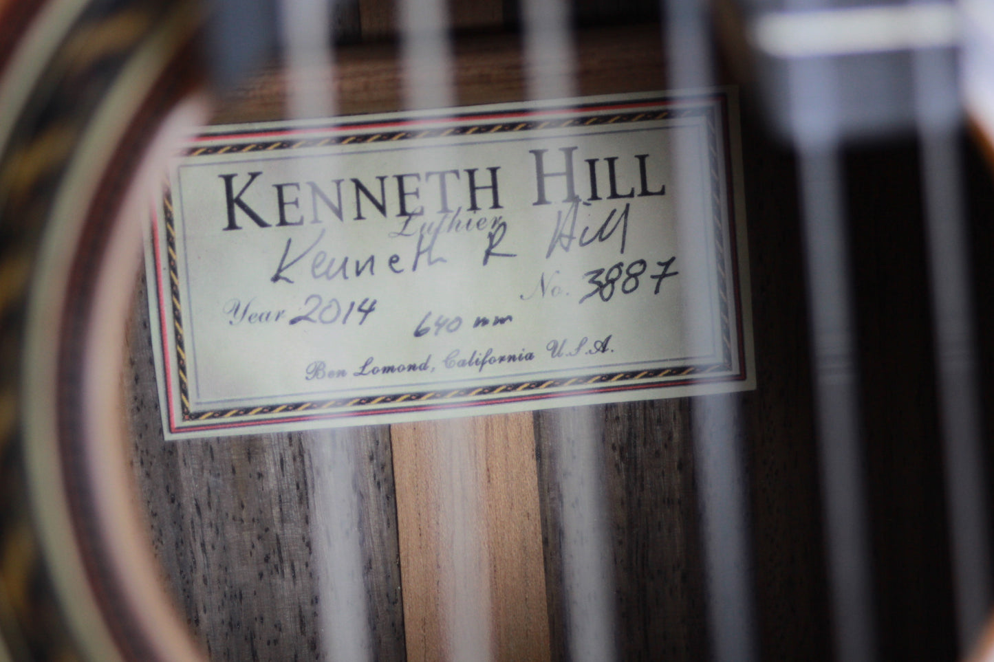 Kenny Hill – Signature Double-Top 2014 64 cm