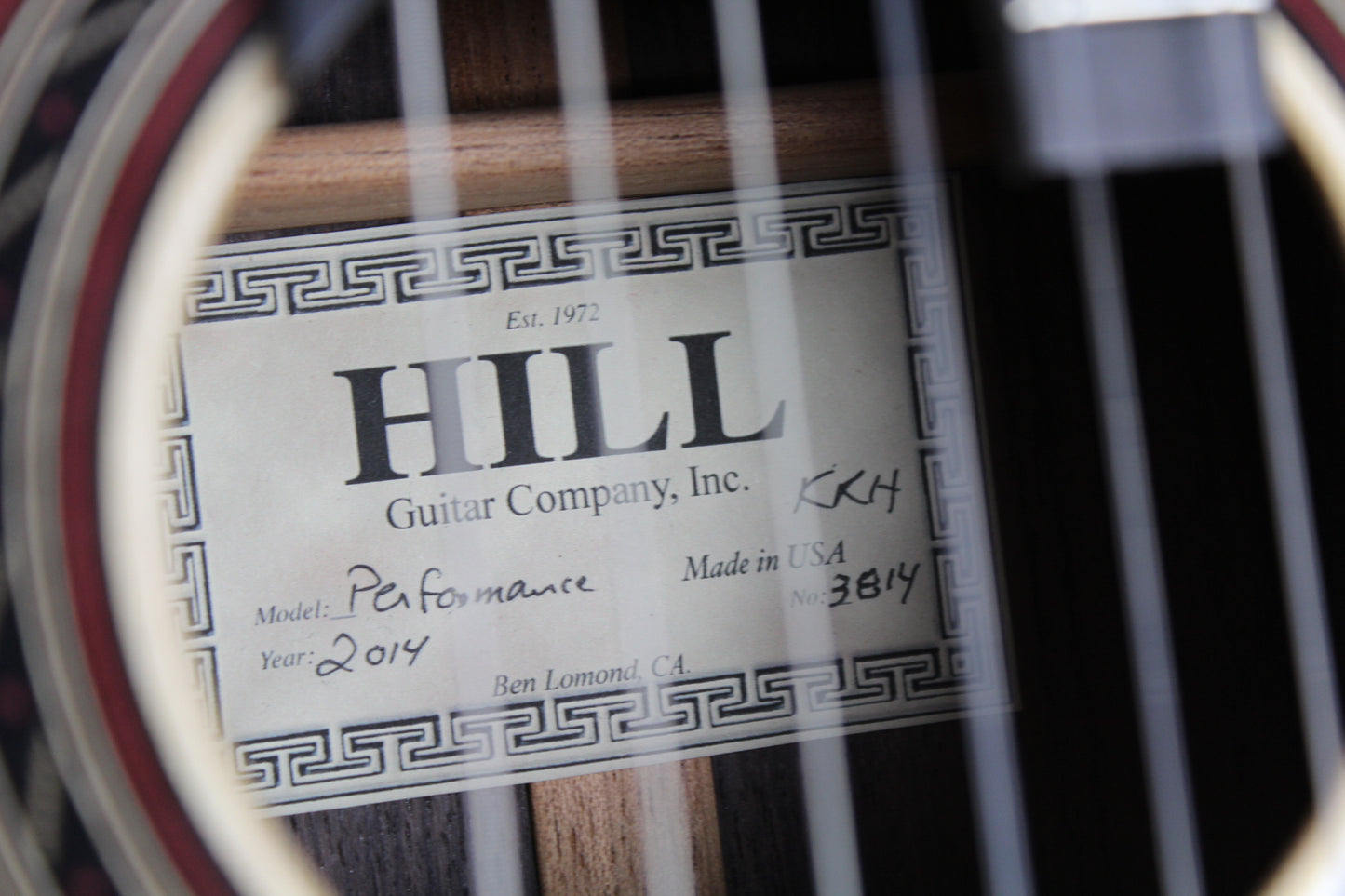 Kenny Hill - Performance Double-Top 2014