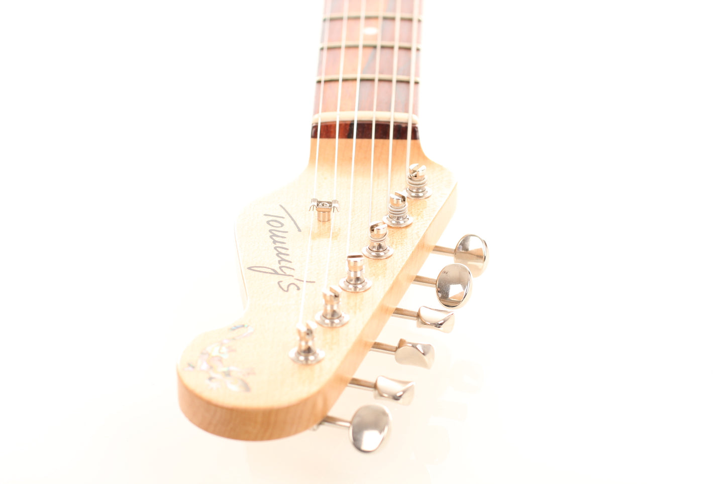Thommy's Special Guitar - Light Vintage Stratocaster