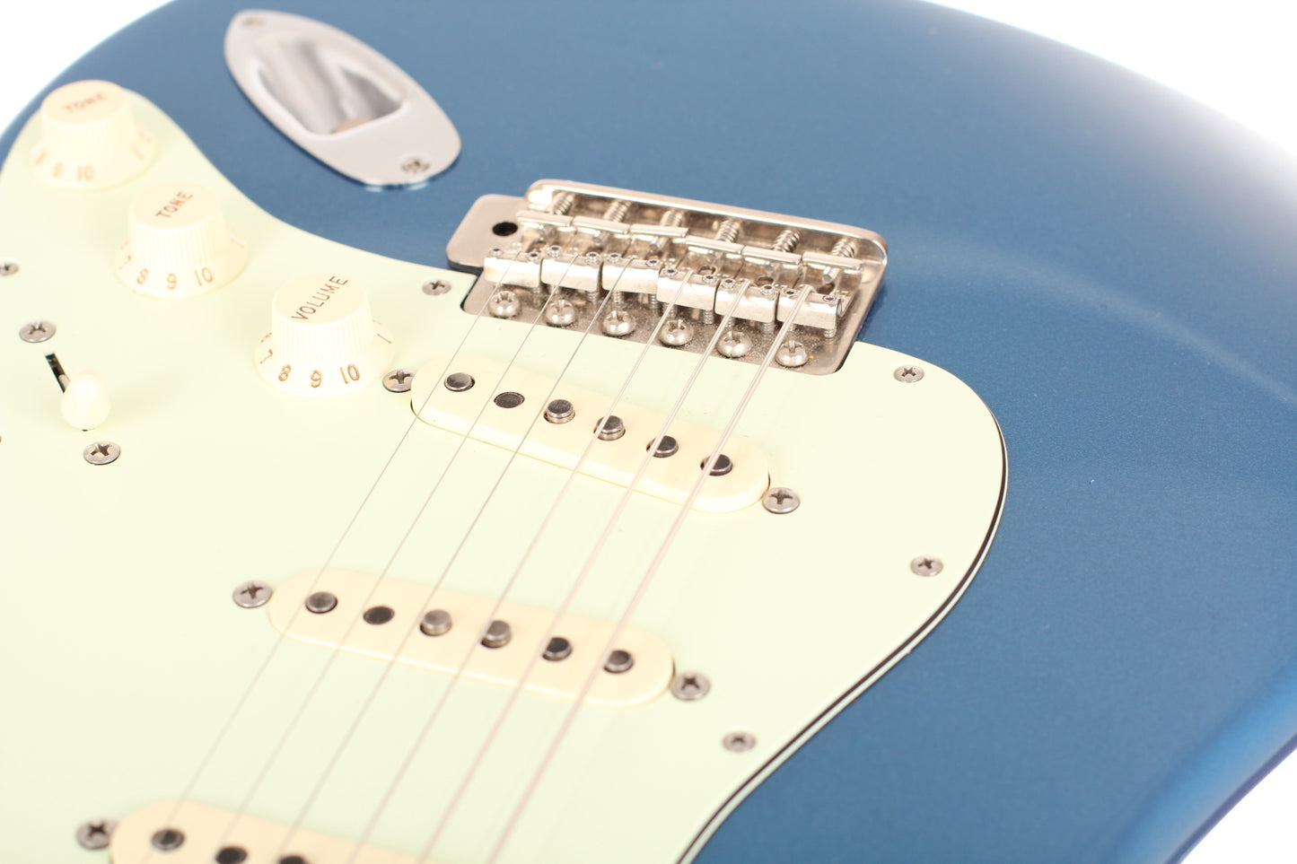 Thommy's Special Guitar - Light Vintage Stratocaster