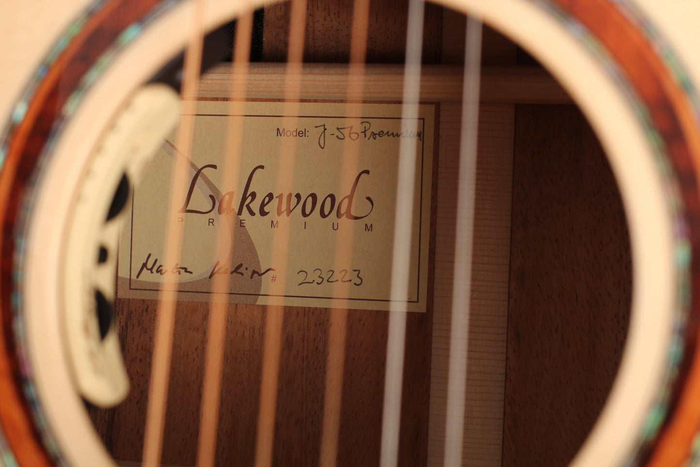 Lakewood J-56 Premium